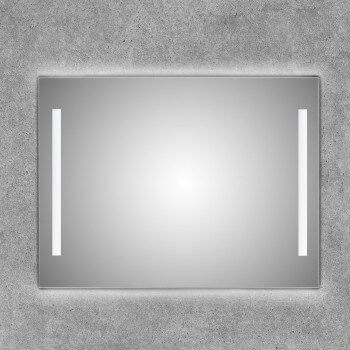 Espejo Para Baño Luz Led Sistema Encendido Touch 170x90cm